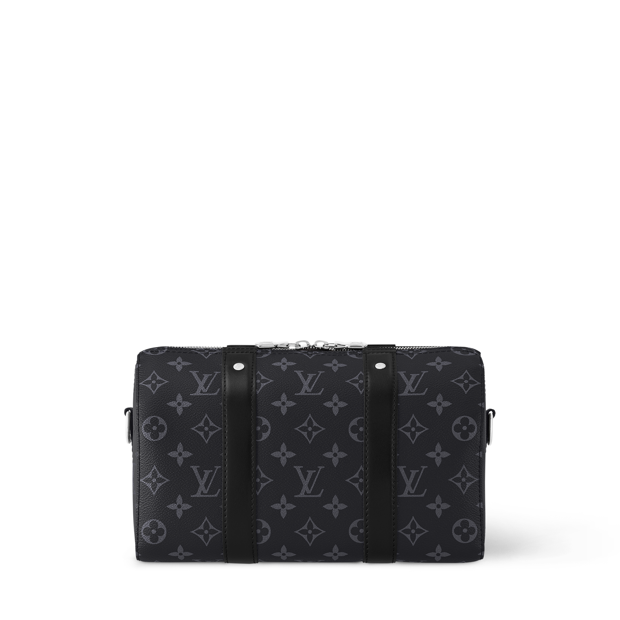 City Keepall Bag Monogram Eclipse - Holiday M45936 | LOUIS VUITTON